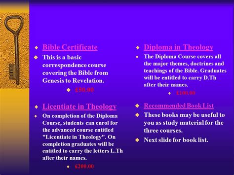 licentiate in theology.